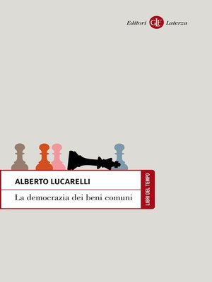 cover image of La democrazia dei beni comuni